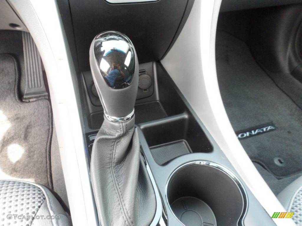 2013 Hyundai Sonata SE 2.0T 6 Speed Shiftronic Automatic Transmission Photo #66465384