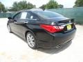 2013 Midnight Black Hyundai Sonata SE 2.0T  photo #5