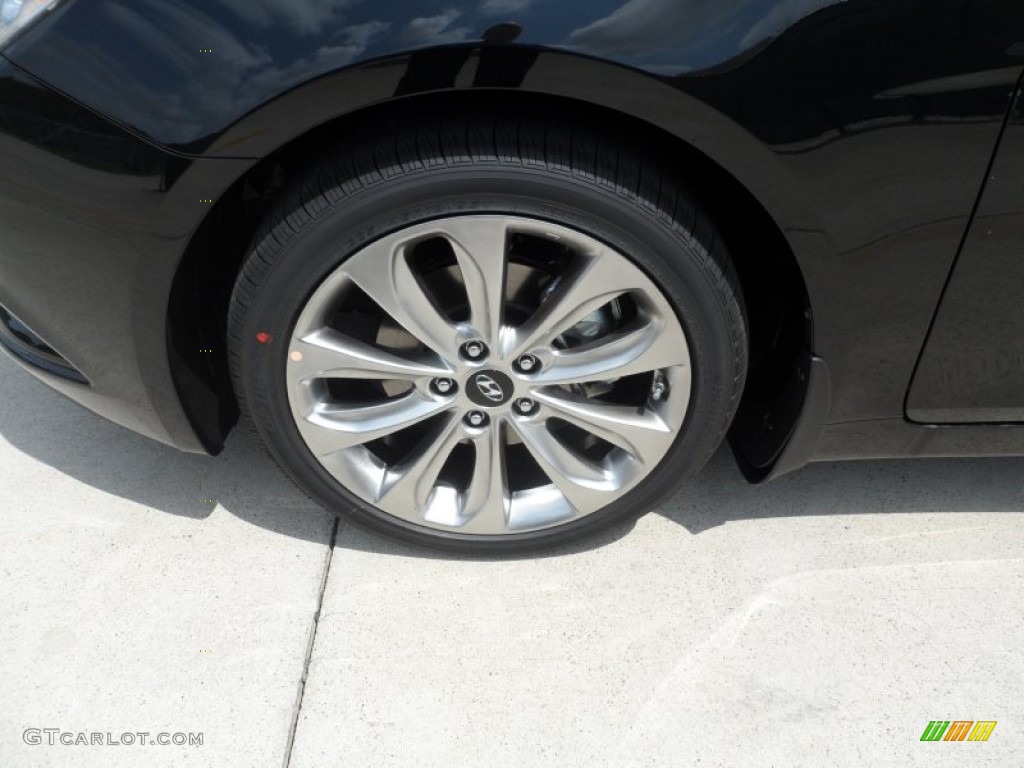 2013 Hyundai Sonata SE 2.0T Wheel Photo #66465492