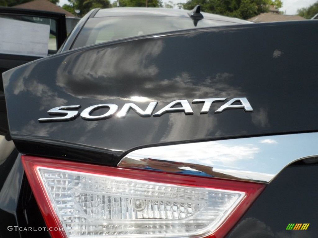2013 Hyundai Sonata SE 2.0T Marks and Logos Photo #66465510