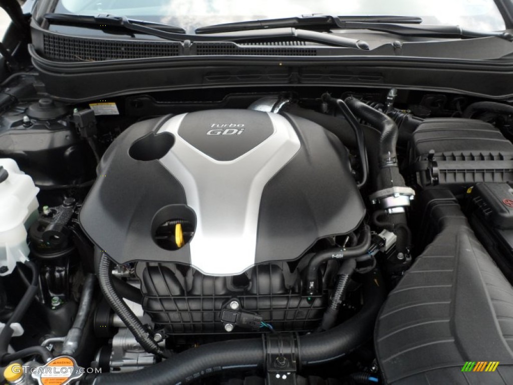 2013 Hyundai Sonata SE 2.0T 2.0 Liter GDI Turbocharged DOHC 16-Valve D-CVVT 4 Cylinder Engine Photo #66465522