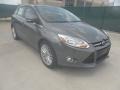 2012 Sterling Grey Metallic Ford Focus SEL 5-Door  photo #1