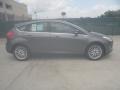 2012 Sterling Grey Metallic Ford Focus SEL 5-Door  photo #2