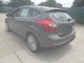 2012 Sterling Grey Metallic Ford Focus SEL 5-Door  photo #5