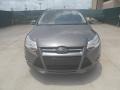 2012 Sterling Grey Metallic Ford Focus SEL 5-Door  photo #8