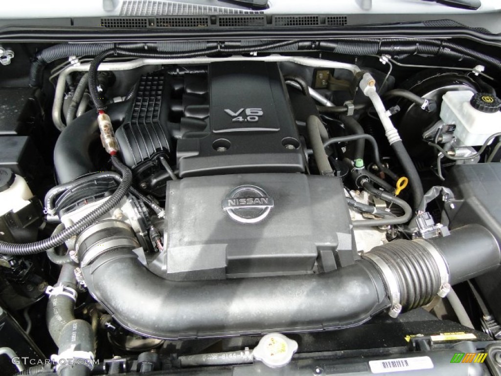 2006 Nissan Xterra S 4.0 Liter DOHC 24-Valve VVT V6 Engine Photo #66466347