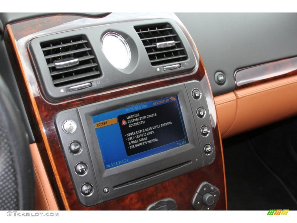 2007 Quattroporte Sport GT DuoSelect - Grigio Alfieri Metallic (Dark Silver) / Cuoio photo #12