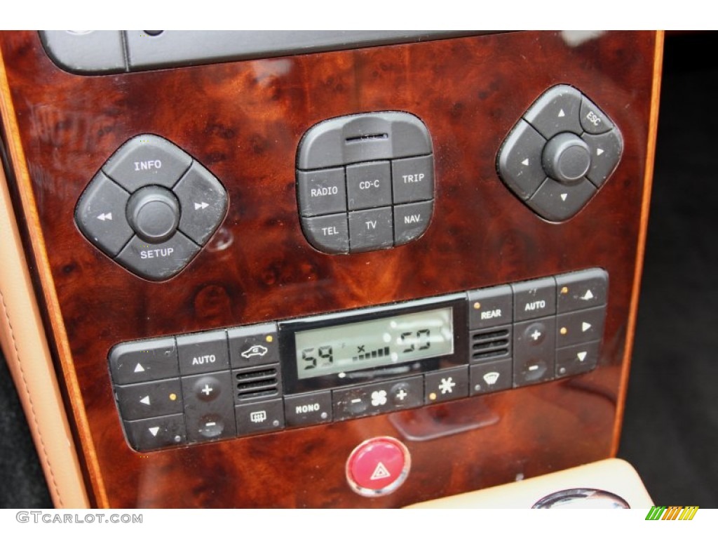 2007 Maserati Quattroporte Sport GT DuoSelect Controls Photo #66466524