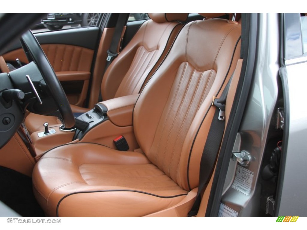 2007 Maserati Quattroporte Sport GT DuoSelect Front Seat Photos