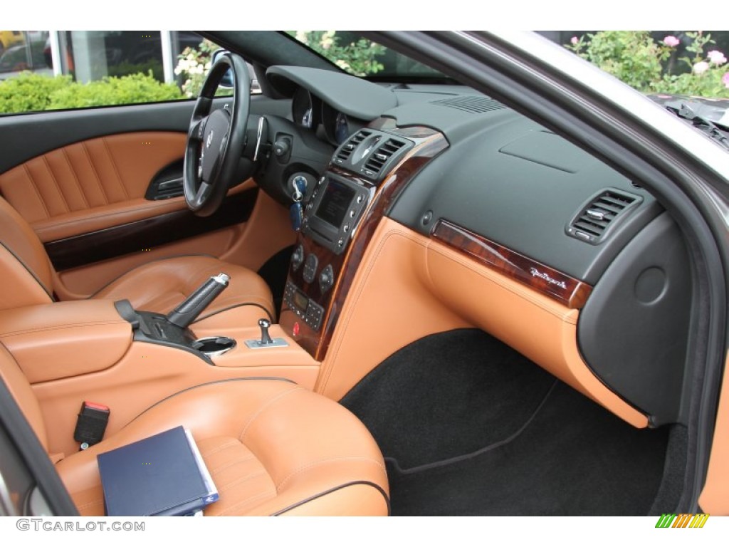 2007 Maserati Quattroporte Sport GT DuoSelect Interior Color Photos