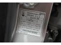 2007 Maserati Quattroporte Sport GT DuoSelect Info Tag