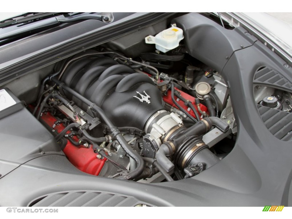 2007 Maserati Quattroporte Sport GT DuoSelect 4.2 Liter DOHC 32-Valve V8 Engine Photo #66466674