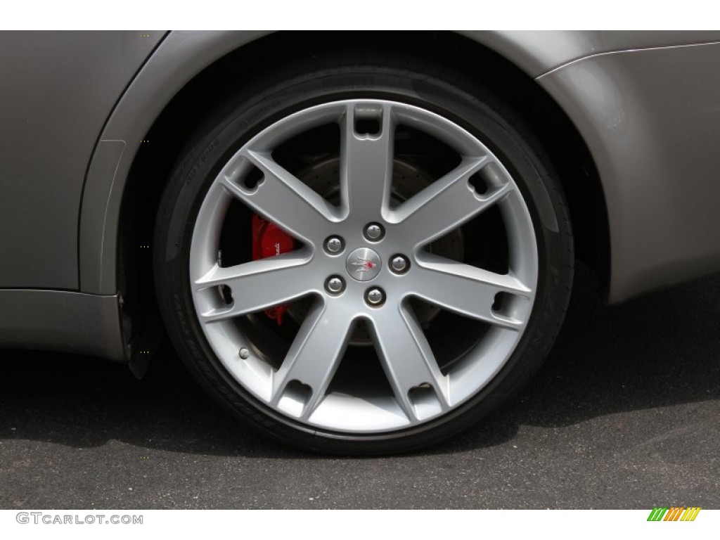 2007 Maserati Quattroporte Sport GT DuoSelect Wheel Photo #66466680
