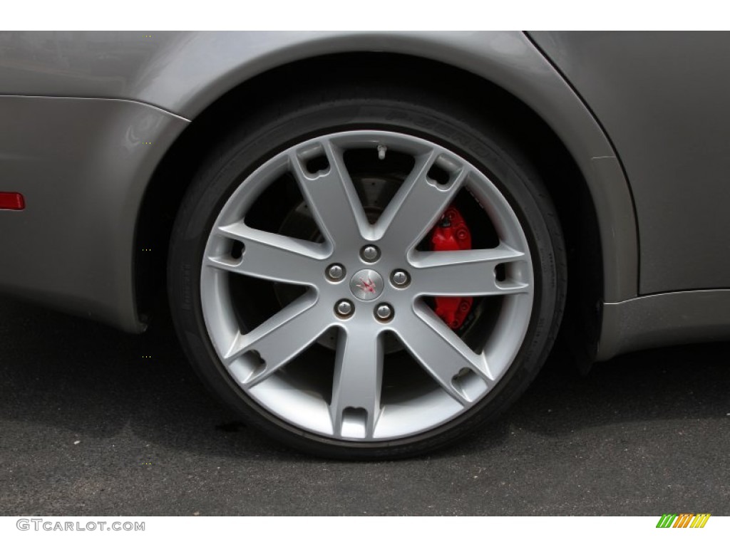 2007 Maserati Quattroporte Sport GT DuoSelect Wheel Photo #66466689