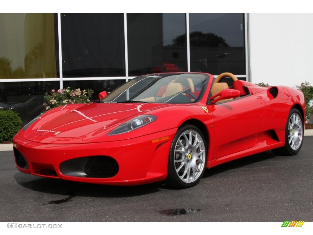 Rosso Corsa (Red) 2006 Ferrari F430 Spider F1 Exterior Photo #66466698