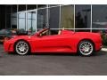 Rosso Corsa (Red) 2006 Ferrari F430 Spider F1 Exterior