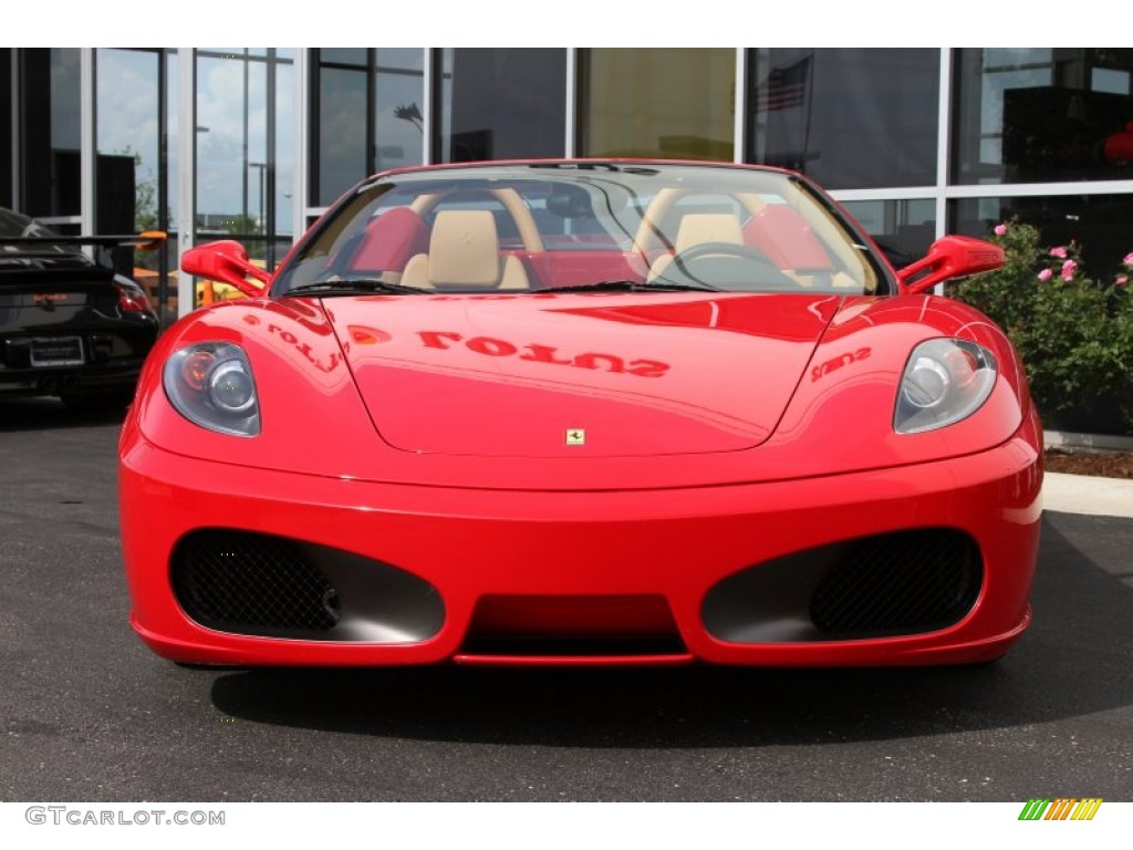 Rosso Corsa (Red) 2006 Ferrari F430 Spider F1 Exterior Photo #66466737