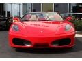 Rosso Corsa (Red) 2006 Ferrari F430 Spider F1 Exterior