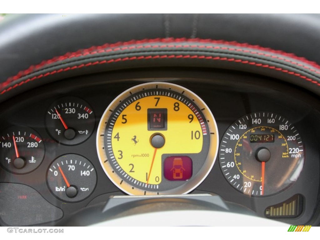 2006 Ferrari F430 Spider F1 Gauges Photo #66466755