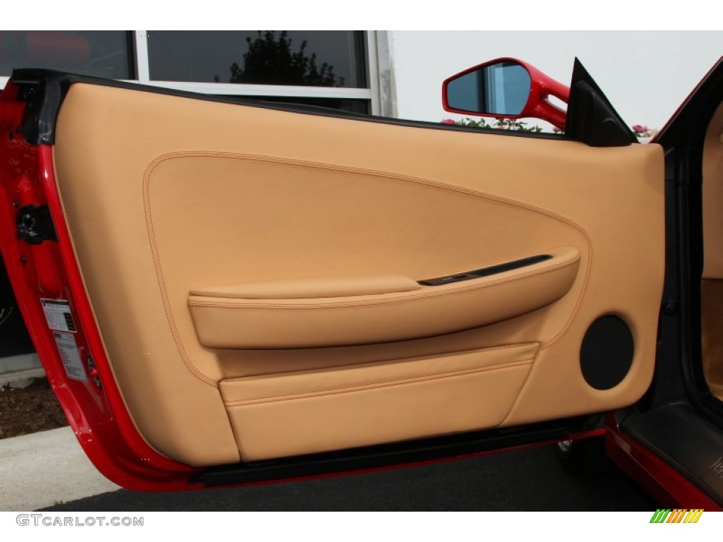 2006 Ferrari F430 Spider F1 Beige Door Panel Photo #66466803