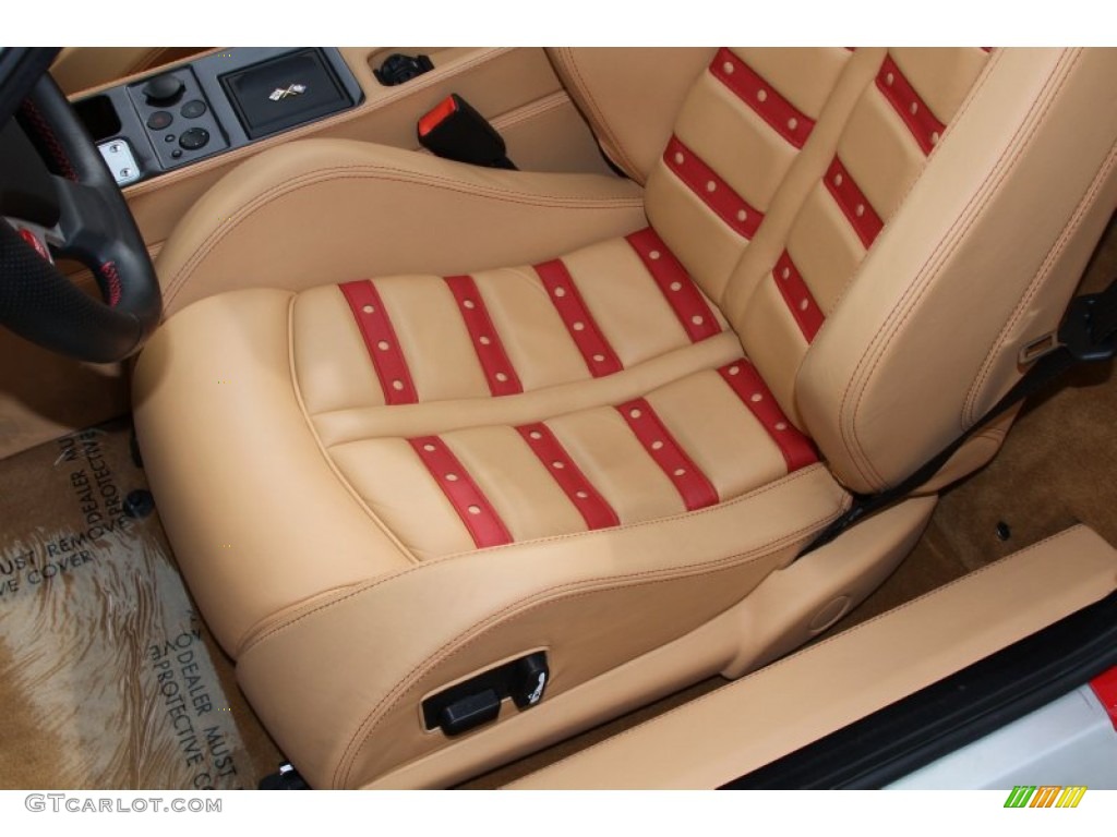 Beige Interior 2006 Ferrari F430 Spider F1 Photo #66466818