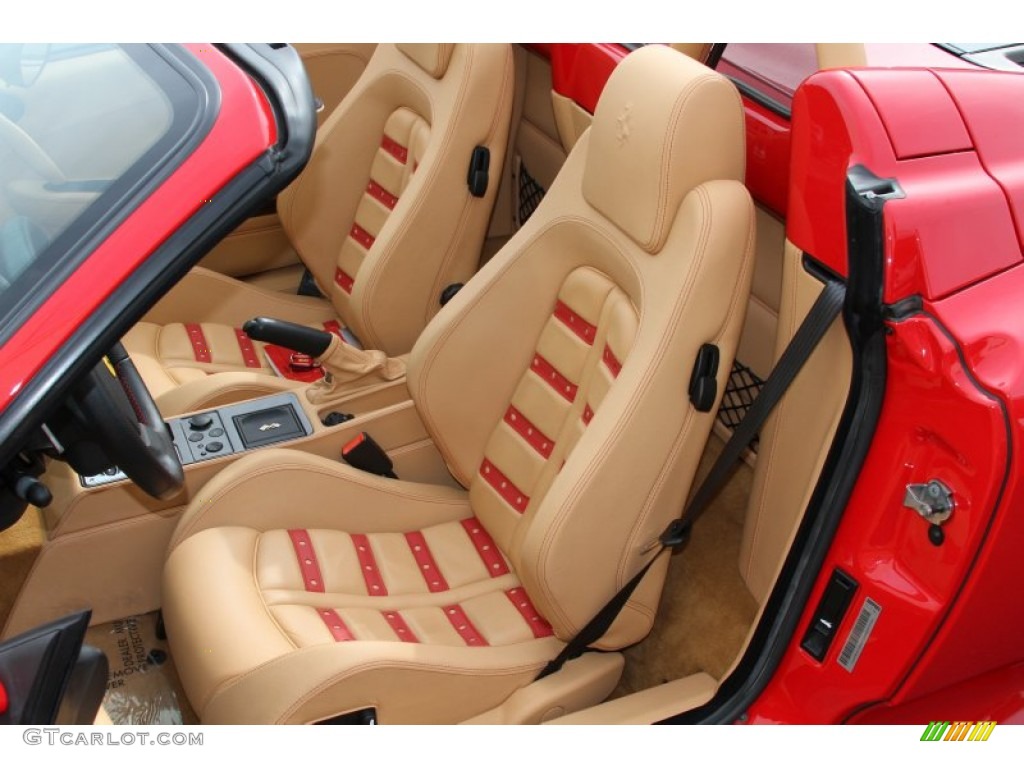 2006 Ferrari F430 Spider F1 Front Seat Photo #66466824