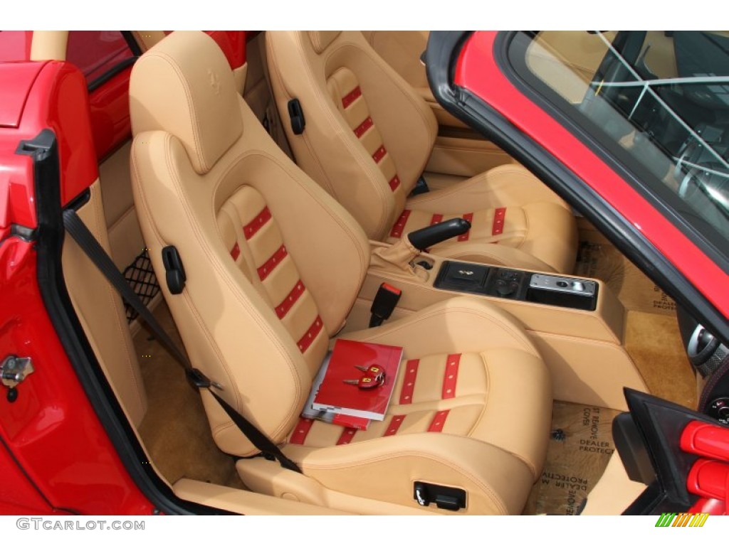 Beige Interior 2006 Ferrari F430 Spider F1 Photo #66466845