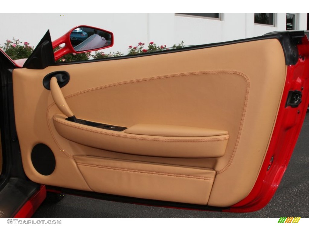 2006 Ferrari F430 Spider F1 Beige Door Panel Photo #66466863