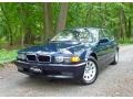 Biarritz Blue Metallic - 7 Series 740iL Sedan Photo No. 3