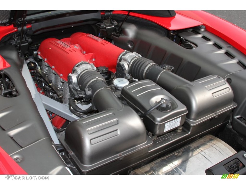 2006 Ferrari F430 Spider F1 4.3 Liter DOHC 32-Valve V8 Engine Photo #66466914