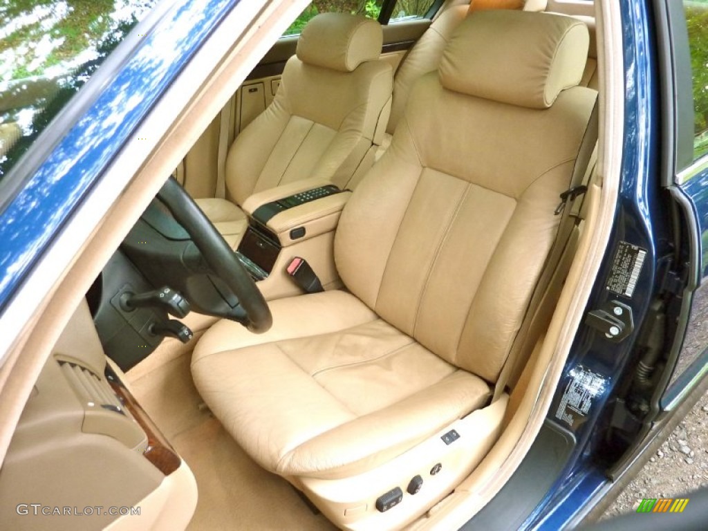 Sand Interior 2000 BMW 7 Series 740iL Sedan Photo #66466962