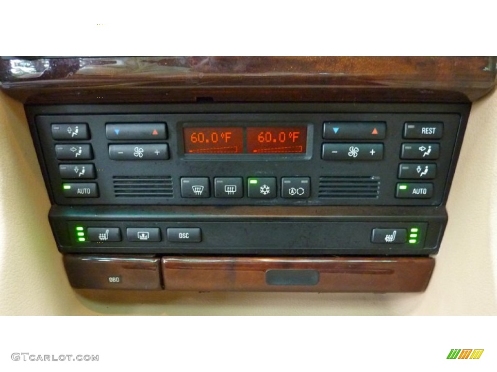 2000 BMW 7 Series 740iL Sedan Controls Photo #66466992