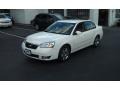 2007 White Chevrolet Malibu LT Sedan  photo #3