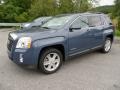 Steel Blue Metallic - Terrain SLE AWD Photo No. 4