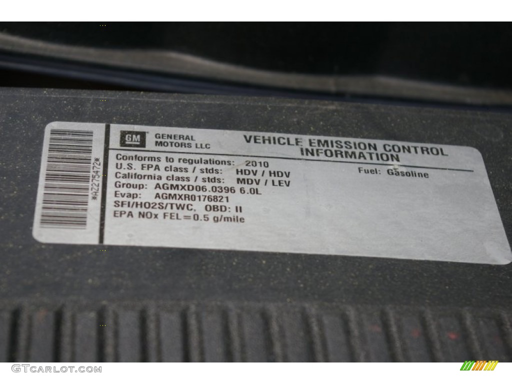 2010 Sierra 2500HD SLT Extended Cab 4x4 - Silver Birch Metallic / Ebony photo #20
