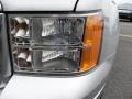 2012 Quicksilver Metallic GMC Sierra 1500 SLE Extended Cab 4x4  photo #10