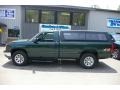 2005 Dark Green Metallic Chevrolet Silverado 1500 Regular Cab 4x4  photo #2