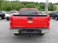 2012 Victory Red Chevrolet Silverado 1500 LTZ Crew Cab 4x4  photo #6