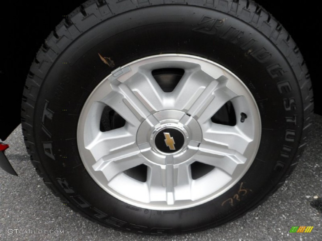2012 Silverado 1500 LTZ Crew Cab 4x4 - Victory Red / Light Titanium/Dark Titanium photo #12