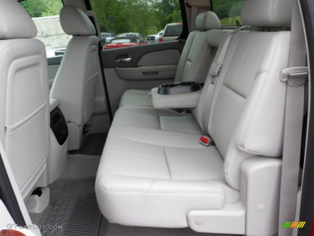 2012 Silverado 1500 LTZ Crew Cab 4x4 - Victory Red / Light Titanium/Dark Titanium photo #28