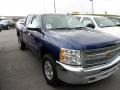 2012 Blue Topaz Metallic Chevrolet Silverado 1500 LT Crew Cab 4x4  photo #1