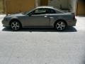 2001 Mineral Grey Metallic Ford Mustang GT Coupe  photo #5