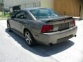 Mineral Grey Metallic 2001 Ford Mustang GT Coupe Exterior