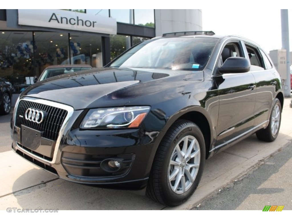 2009 Q5 3.2 Premium quattro - Brilliant Black / Black photo #1