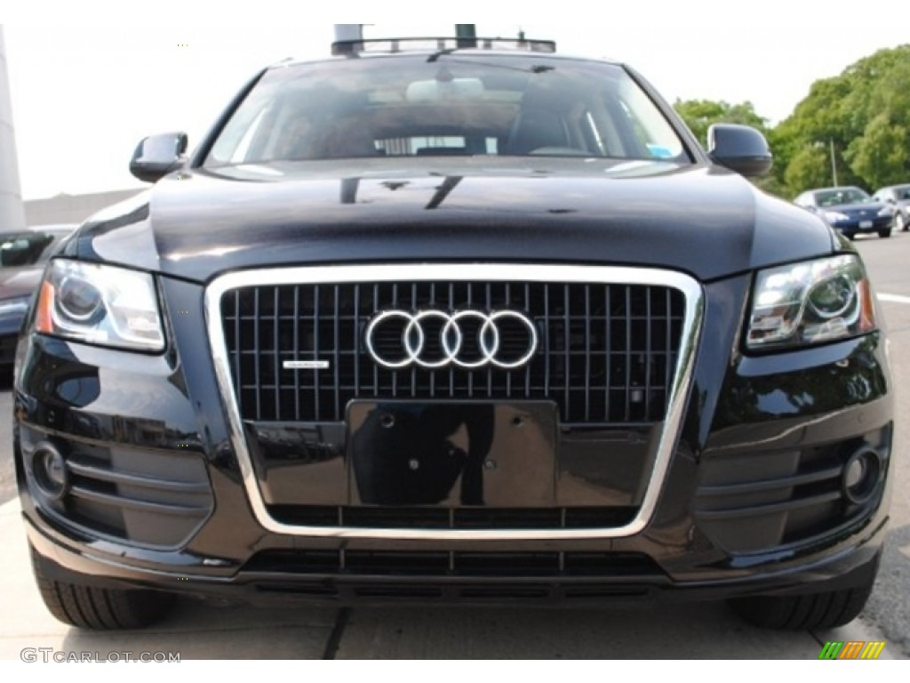 2009 Q5 3.2 Premium quattro - Brilliant Black / Black photo #2