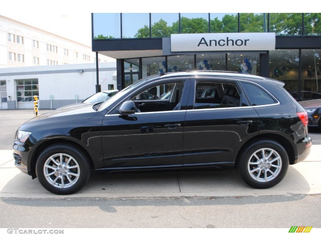 2009 Q5 3.2 Premium quattro - Brilliant Black / Black photo #3
