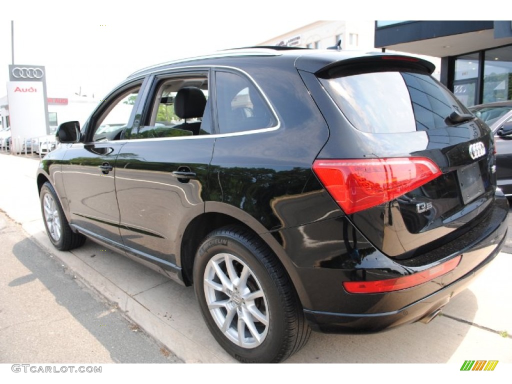 2009 Q5 3.2 Premium quattro - Brilliant Black / Black photo #4