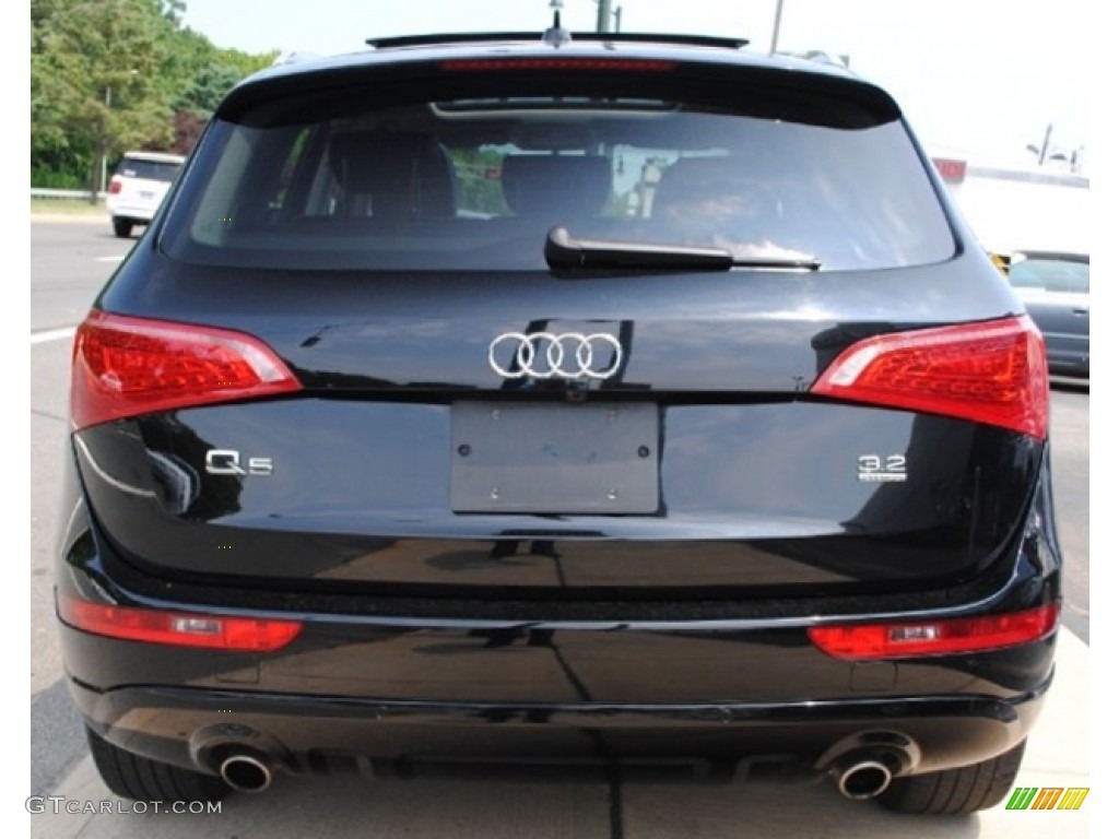 2009 Q5 3.2 Premium quattro - Brilliant Black / Black photo #5