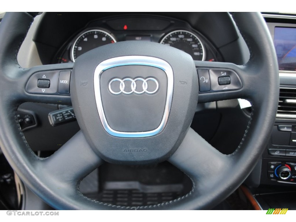 2009 Q5 3.2 Premium quattro - Brilliant Black / Black photo #12