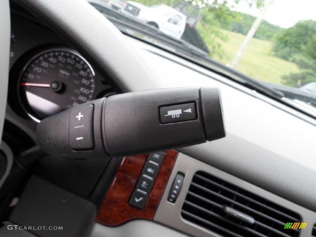 2012 Silverado 1500 LTZ Crew Cab 4x4 - Mocha Steel Metallic / Light Titanium/Dark Titanium photo #20